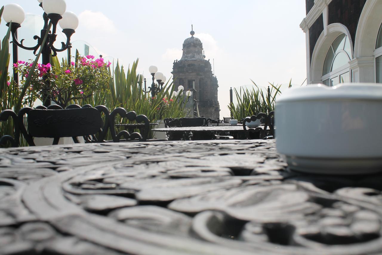 Zocalo Central & Rooftop Mexico City Exteriör bild
